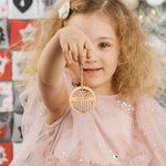 Personalized Piano Snowflake Christmas Wood Ornament Gift Tag with Name and Year Holiday Party Favors Hanging Tree Decor Gift for Family