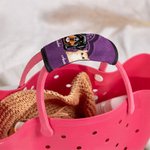 Personalized Cute Paw Dog Cat Luggage Handle Wraps with Name and Contact Card Set of Travel Accessories Gift for Pet Lovers