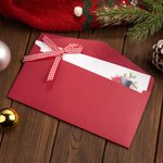 Personalised Christmas Cute Snowman Name Money Cash Gift Card Holder with Envelop Christmas Gift for Boys Girls