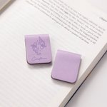 Gepersonaliseerde Handgetekend Stijl Sterrenbeeld PU Leer Magnetische Bladwijzer met Naam Schoolbenodigdheden Verjaardag Cadeau voor Boekenliefhebbers