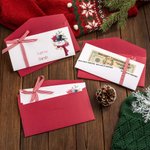 Personalised Christmas Cute Snowman Name Money Cash Gift Card Holder with Envelop Christmas Gift for Boys Girls