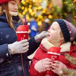 Personalised Christmas Snow Sweets Cane Name 20oz Cup with Matching Santa Hat Lid and Straw Christmas Eve Box Fillers Holiday Party Gift for Family