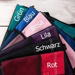 Personalisierte Cartoon-Figur Tragetasche mit Namen Geburtsblumenstrauß Reißverschluss Tote Bag Geburtstag Weihnachten Geschenk für Familie Freunde