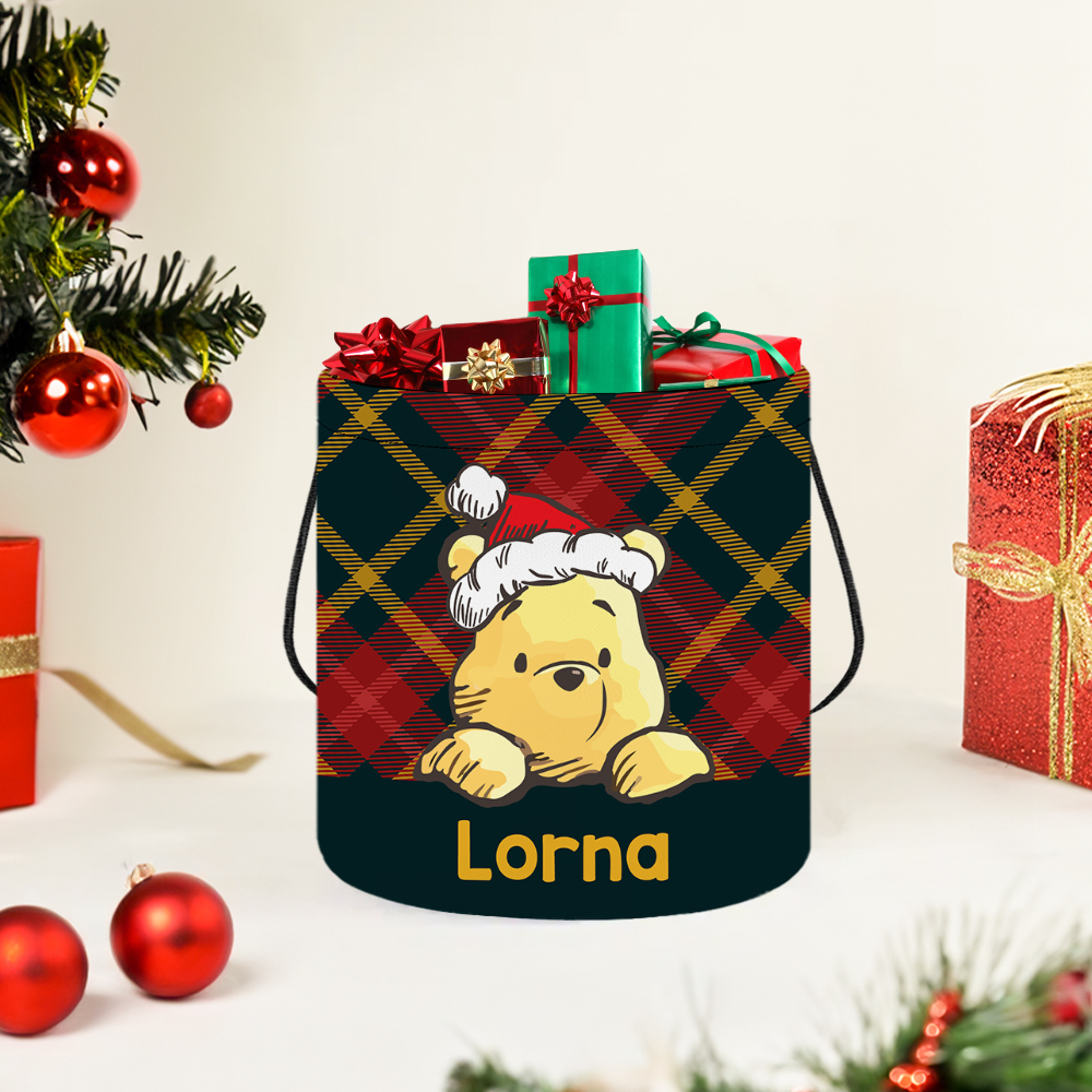 Weihnachtsmützen Set – 2 Stück, Rot-grün Gestreift, Plüsch, Mit Pompon, Für Weihnachten & Neujahr