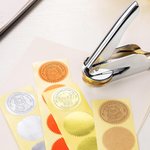 Personalisierter Niedlicher Tier beim Lesen Buchpräger mit Text Namen Hund Katze Prägestempel Weihnachten Geburtstag Geschenk für Buchliebhaber