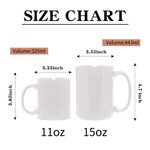 Mug personnalisé Nom Définition Naissance Fleur avec Nom Anniversaire Appréciation Cadeau pour Amis Femmes