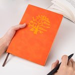 Personalisierte gravierte Baum des Lebens 1-9 Namen Leder Journal Notebook mit 100 linierten Seiten für die Schule Arbeit Reisen Schreiben Geburtstag 