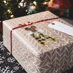 Gepersonaliseerd sneeuw geruit initiaal Elf kerstmuts cartoon jongen meisje ornament met naam vakantie boom kous decor kerstcadeau voor familie kinderen