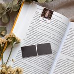 Libreria personalizzata personaggio dei cartoni animati nascita bouquet di fiori segnalibro magnetico clip con nome compleanno regalo di Natale per le