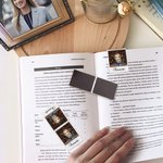 Libreria personalizzata personaggio dei cartoni animati nascita bouquet di fiori segnalibro magnetico clip con nome compleanno regalo di Natale per le