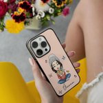 Coque de téléphone pour iPhone avec nom Cadeau d'anniversaire de fête des mères pour les femmes