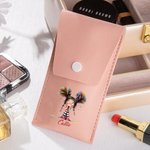 Trousse de Pinceaux de Maquillage Personnalisée avec Nom et 8 Pinceaux de Maquillage Cadeau d'Anniversaire pour Femme Fille