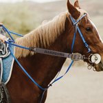 Personalised Leather Retro Style Horse Rope Reins with Name Birthday Gfit for Friend Family Pet Lovers