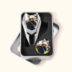 Personalized Golf Divot Repair Tool Magnetic Hat Clip Set with Photo Ball Marker and Box Golf Accessories Birthday Sports Gift for Golf Players