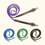 Personalised Leather Retro Style Horse Rope Reins with Name Birthday Gfit for Friend Family Pet Lovers