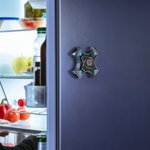 Cadeau d'anniversaire personnalisé pour les fans de technologie du futur : outil sensoriel gyroscopique lumineux à rotation mécanique avec initiales d