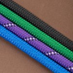 Personalised Leather Retro Style Horse Rope Reins with Name Birthday Gfit for Friend Family Pet Lovers