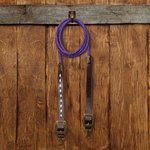 Personalised Leather Retro Style Horse Rope Reins with Name Birthday Gfit for Friend Family Pet Lovers