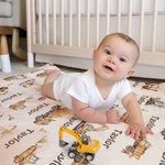 Henkilökohtainen Cartoon Engineering Vehicles Nimi Cloud Soft Throw Blanket Home Decor syntymäpäivälahja lapsille Engineering Car Enthusiastille