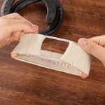 Bandes d'Identification Personnalisées avec Numéro et Texte Brodés pour Pâturon de Cheval Multicolores Cadeau de Vacances pour Amoureux des Chevaux