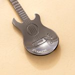 Personalisierter Mehrfarbiger Bass Löffel mit Namen Gravur Küchen Lustiges Geburtstag Geschenk für Bassisten Musikliebhaber