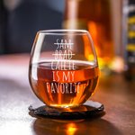 Posavasos de pizarra con 1-4 nombres grabados Divertido regalo de cumpleaños para el día del padre Esposo