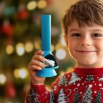 Personalised Mid-Century Modern Style Mini LED Tabletop Fireplace Light with Miniature Firewood Holiday Party Christmas Decor Gift for Family Friend