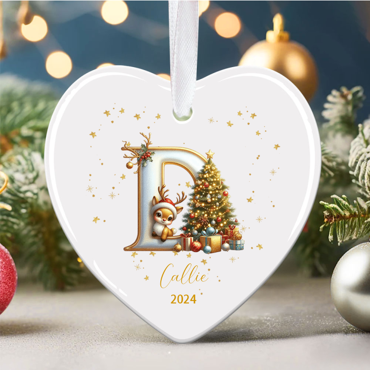 Decorazione natalizia personalizzabile in alluminio, decorazione natalizia personalizzata per albero, regalo di Natale ricordo 2024 - Italia