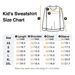 Personlig Multicolor Renhorn Santa Hat Initial Barn Vuxna Sweatshirt med namn Julafton Outfit Present till familjen