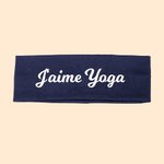 Bandeau de Tête Personnalisé avec Texte Cadeau d'Anniversaire pour Famille Amis Amateur de Sport