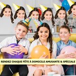 Banderole de Fête Personnalisée de Texte et Photo Portrait à Chapeaux Pointus Guirlande de Personnage avec Corde Cadeau Anniversaire pour Ami Famille