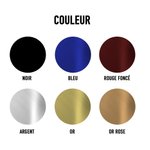 Plaque Garage Personnalisée avec Nom Décoration Murale en Métal dans l'Atelier Cadeau Anniversaire Fête des Pères pour Homme