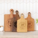 Henkilökohtainen kaiverrettu valokuva Design Wood Charcuterie leikkuulauta kahvalla ja nimi Home Decor Made in USA Syntymäpäivä Häät lahja perheelle