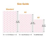 Personalised Pink Coquette Bow Wrapping Paper with Name Birthday Christmas DIY Craft Gift Packaging Gift for Women Girls