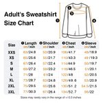 Personlig Multicolor Renhorn Santa Hat Initial Barn Vuxna Sweatshirt med namn Julafton Outfit Present till familjen