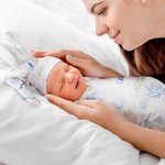 Personalised Cute Cartoon Turtle Baby Blanket Swaddle with Name Baby Shower Receiving Gift for Newborn