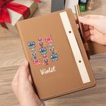 Casse-Noisette personnalisé Cahier A5 avec stylo en bois Cadeau de Noël pour ami(e) et famille