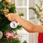 Personlig Nötknäpparen Clara Balettdansör Julprydnad med namn och år Julgransdekoration Balett Recital Present till Ballerina Girl