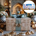 Personalized Luxury Kids Prayer Mat Prayer Beads with Name Ramadan Eid Islamic Gift for Boys Girls