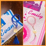Personalized Luxury Kids Prayer Mat Prayer Beads with Name Ramadan Eid Islamic Gift for Boys Girls