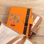 Casse-Noisette personnalisé Cahier A5 avec stylo en bois Cadeau de Noël pour ami(e) et famille