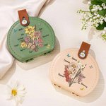 Kit di strumenti per il cucito personalizzato con 1-10 nomi Accessori da viaggio Regalo di compleanno e anniversario per gli appassionati di cucito