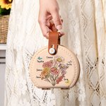 Kit di strumenti per il cucito personalizzato con 1-10 nomi Accessori da viaggio Regalo di compleanno e anniversario per gli appassionati di cucito