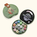 Kit di strumenti per il cucito personalizzato con 1-10 nomi Accessori da viaggio Regalo di compleanno e anniversario per gli appassionati di cucito