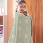 Personalizzato multicolore Cartoon Cute Cat Hockey Coperta morbida con nome Home Decor Regalo di compleanno per ragazzi ragazze