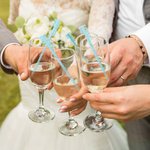 Personalized Multicolour Glitter Drink Signature Cocktail Stirrer Stick Bar Decor Party Wedding Gift