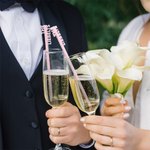 Personalized Multicolour Glitter Drink Signature Cocktail Stirrer Stick Bar Decor Party Wedding Gift