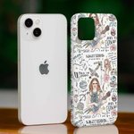 Personalisierte Sternzeichen Konstellation Telefon Fall für iPhone mit Namen und Datum Geburtstag Geschenk für Horoskop-Liebhaber