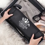 Elegante bolsa personalizada con nombre para guardar herramientas para el cabello Esterilla resistente al calor Esenciales portátiles de viaje Regalo 
