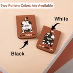 Personalized Cute Cat Design Let Me Mark Here Magnetic Bookmark Clip with Name Birthday Gift for Pet Lover Bookworm